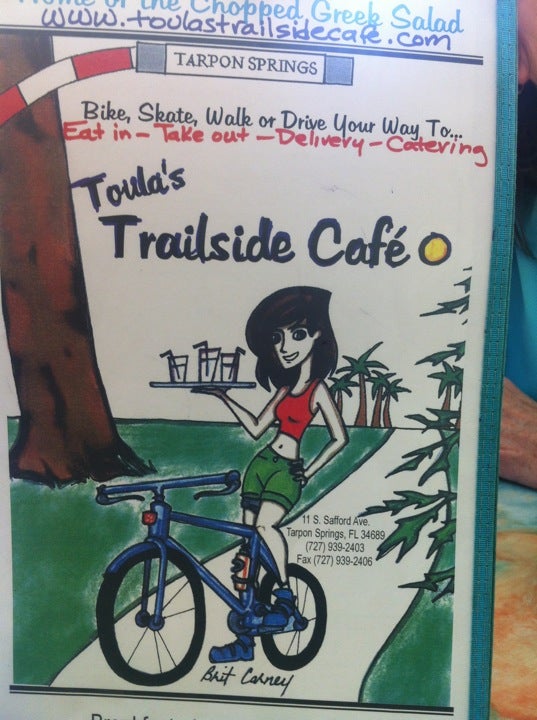 Florida Clearwater Toula's Trailside Cafe photo 3