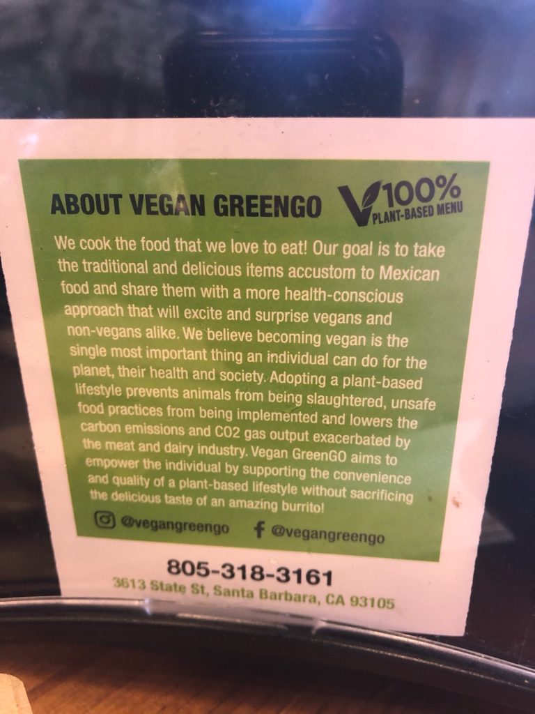 California Ventura Vegan Greengo photo 3