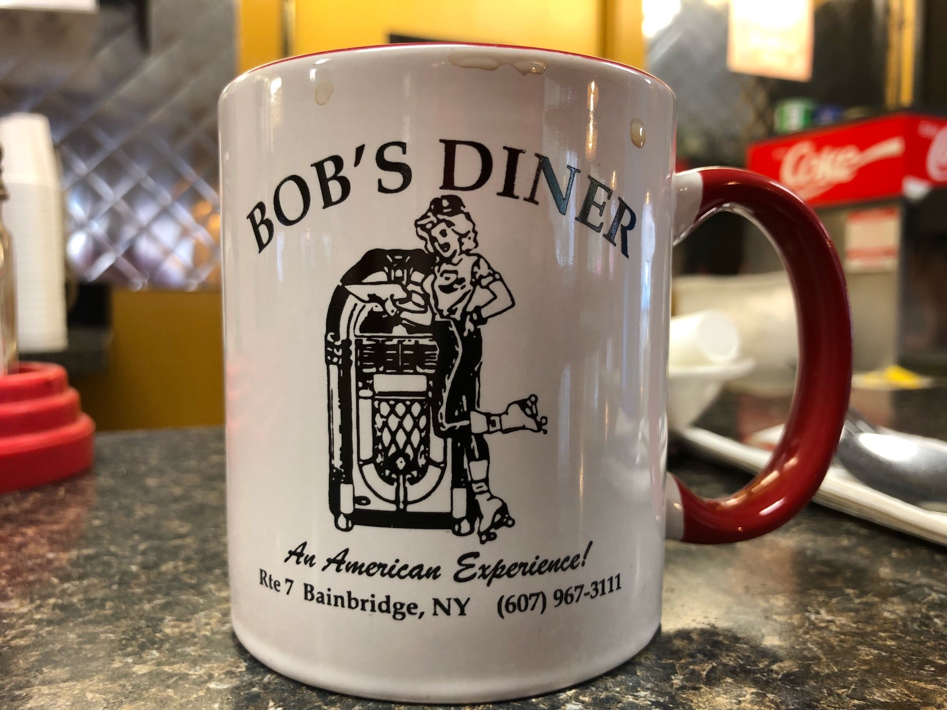 New York Binghamton Bob's Diner photo 7