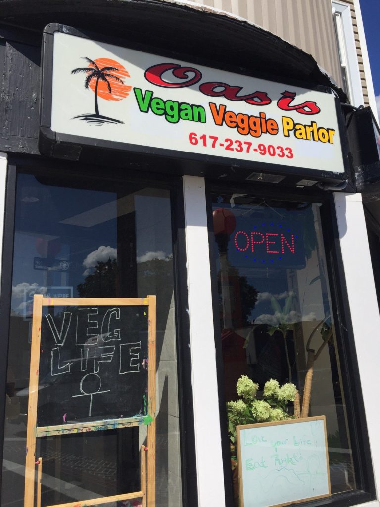 Massachusetts Brockton Oasis Vegan Veggie Parlor photo 3