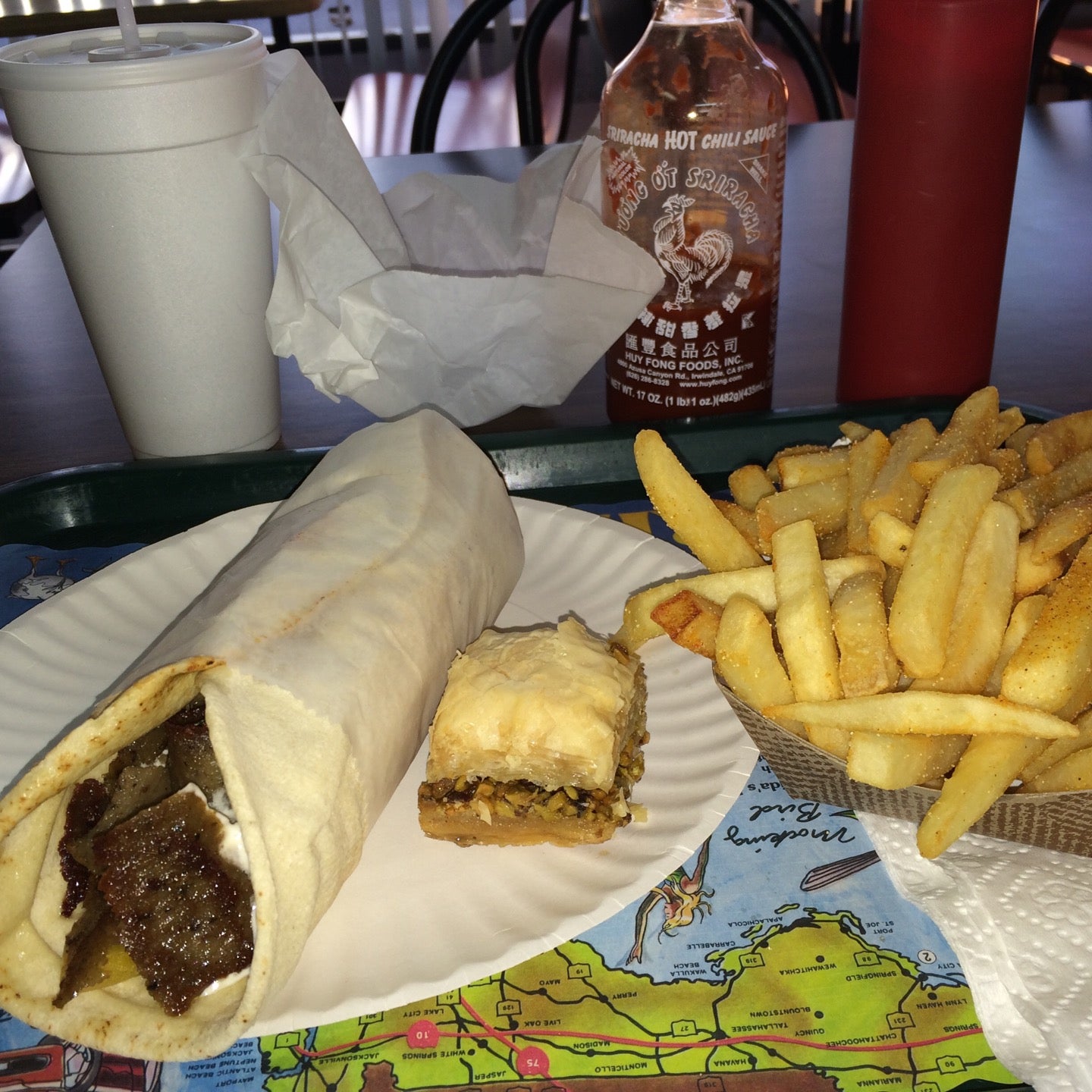 Florida Jacksonville Wally's Gyros & Subs photo 3