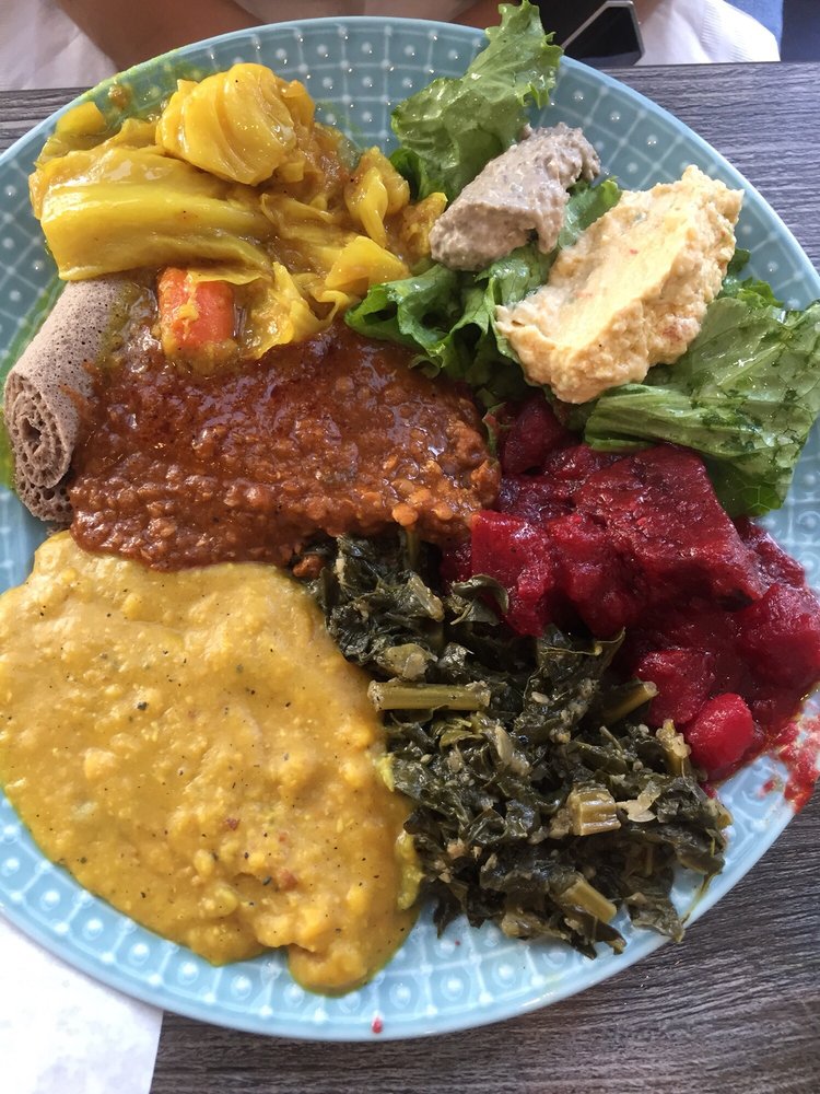 California San Francisco House of Tadu Ethiopian Kitchen photo 3