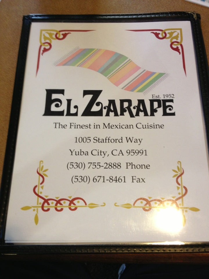 California Chico El Zarape Restaurant photo 5