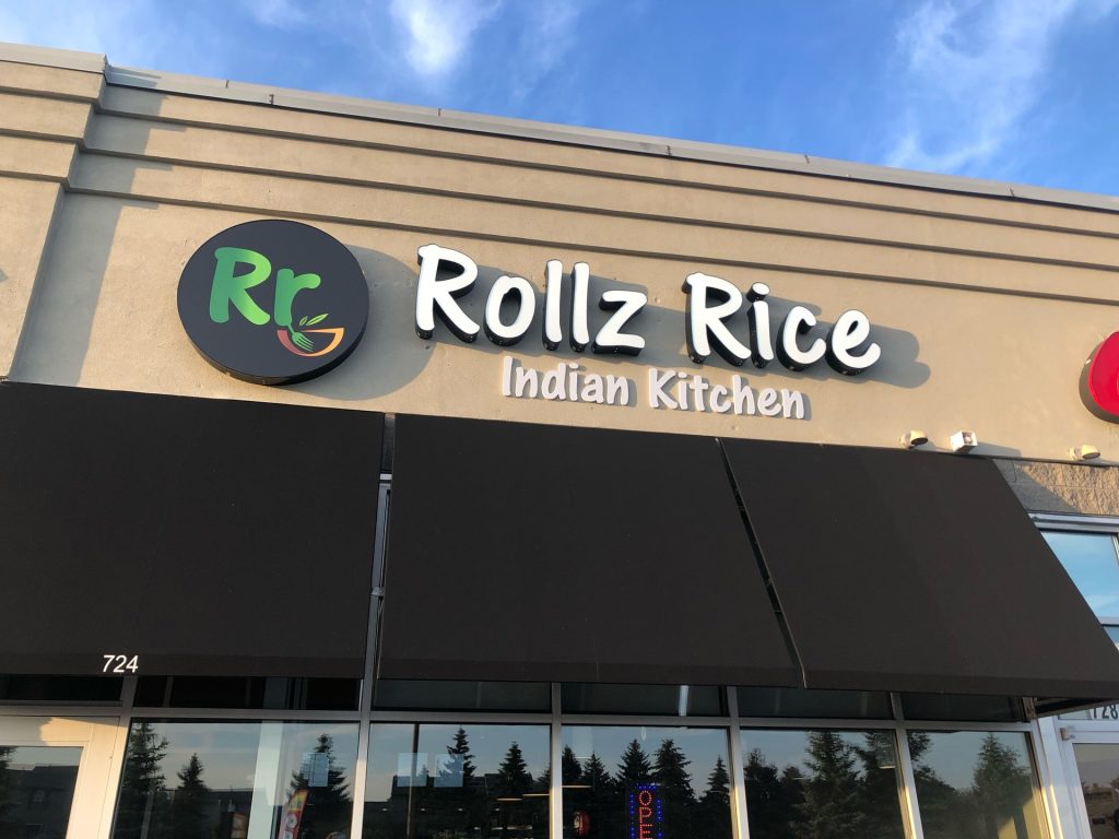 Ohio Columbus Rollz Rice Indian Kitchen photo 3