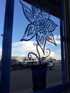 New Mexico Santa Fe Blue Window Bistro photo 5