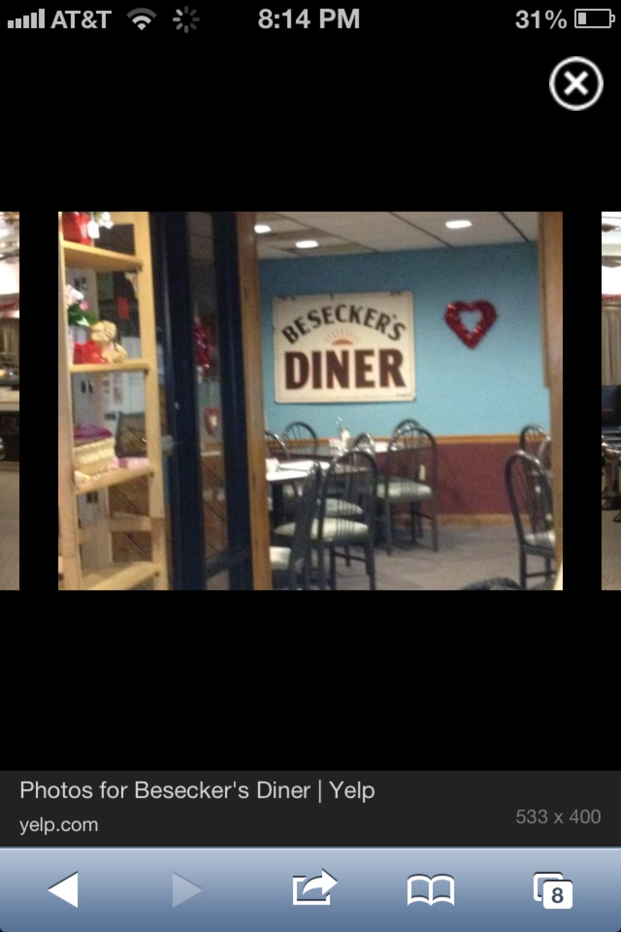 New Jersey Flemington Besecker's Diner photo 5