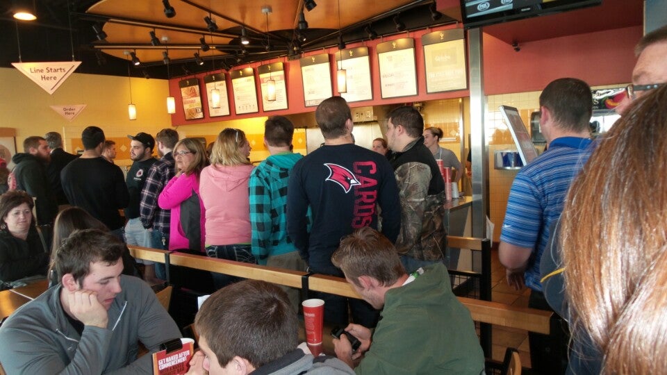 Michigan Saginaw Qdoba Mexican Grill photo 5