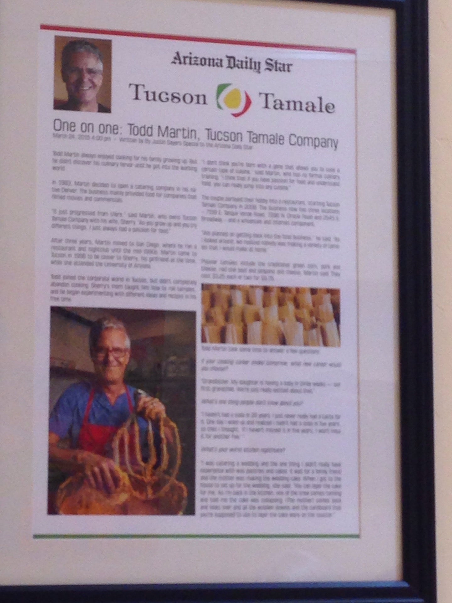 Arizona Tucson Tucson Tamale Company photo 5