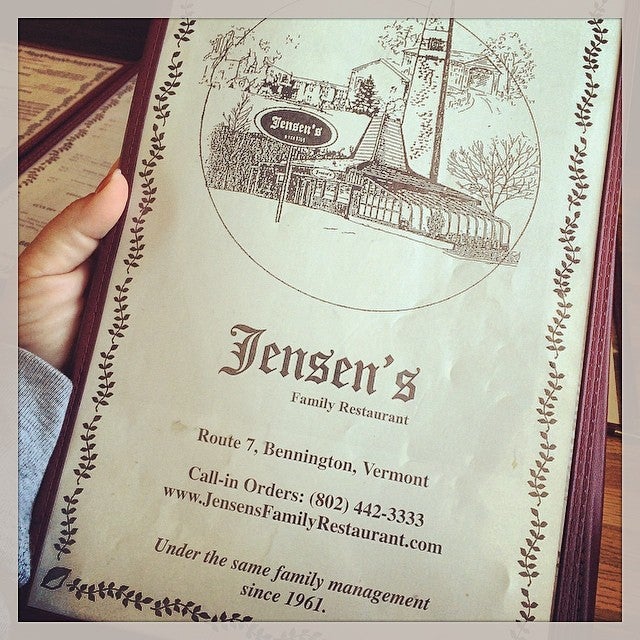 Massachusetts Pittsfield Jensen's Restaurant photo 3