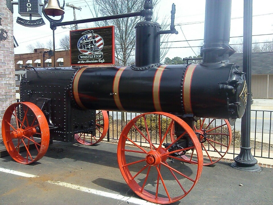 North Carolina Hendersonville Whistle Stop at The American Cafe photo 7