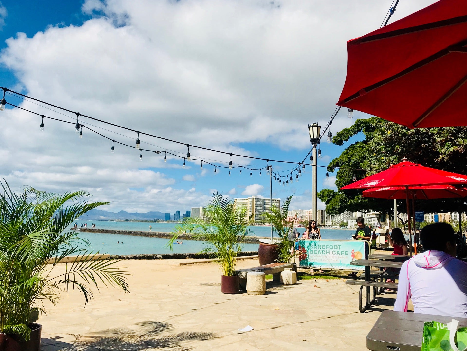 Hawaii Honolulu Barefoot Beach Cafe photo 5