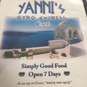 New York Middletown Yanni's Gyro Express Cafe photo 5