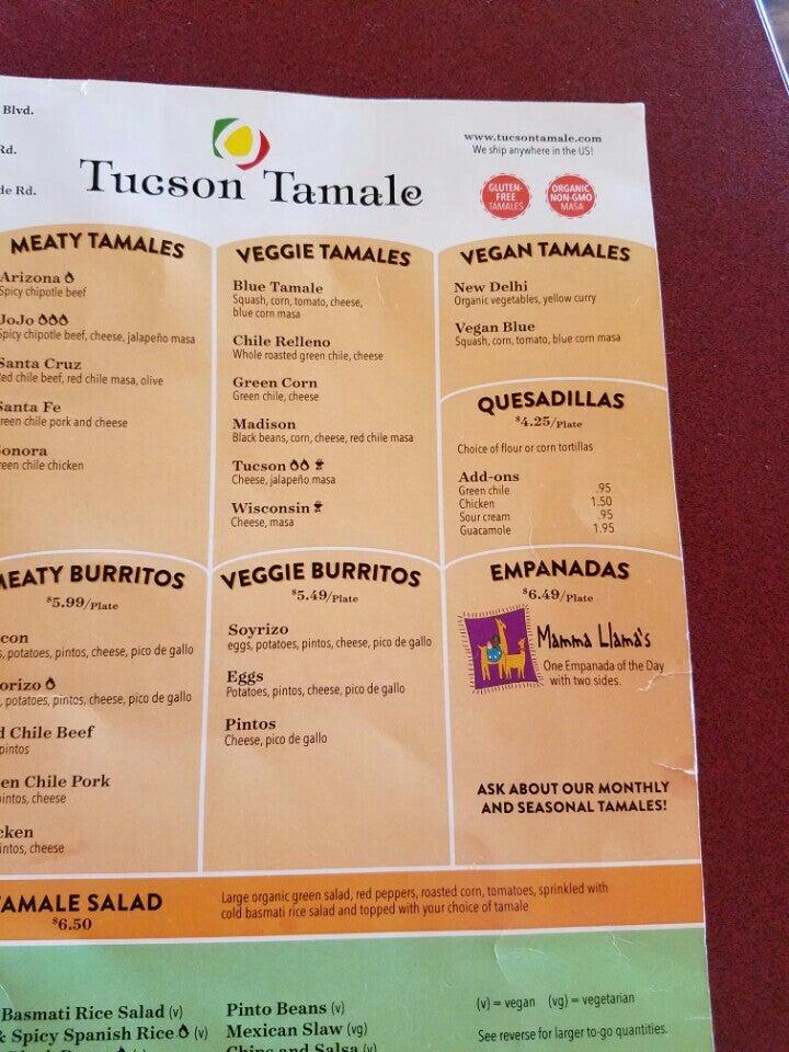 Arizona Tucson Tucson Tamale Company photo 7