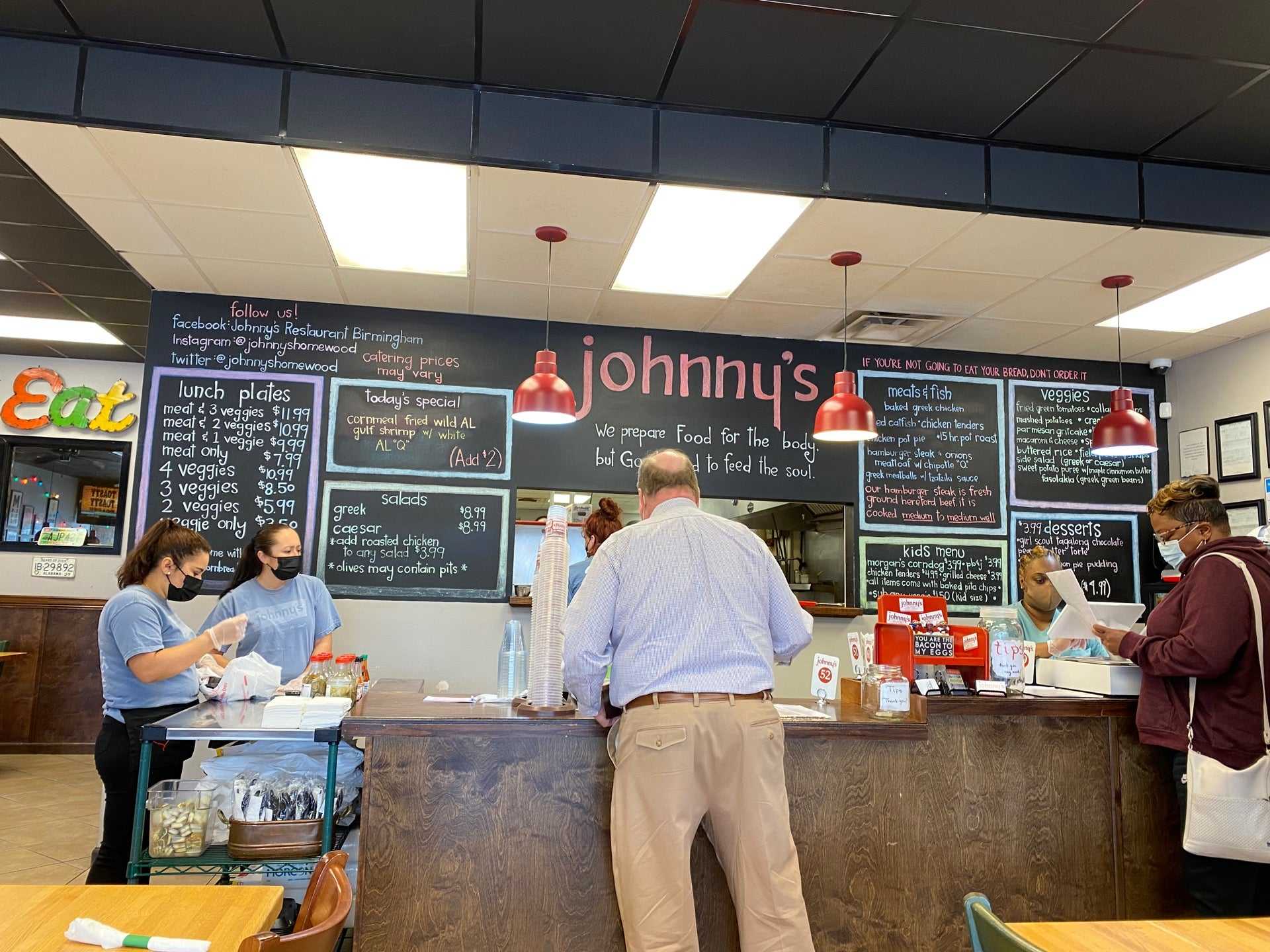 Alabama Birmingham Johnny's Restaurant photo 7