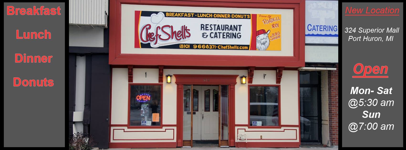 Michigan Port Huron Chef Shell's Restaurant & Catering photo 3