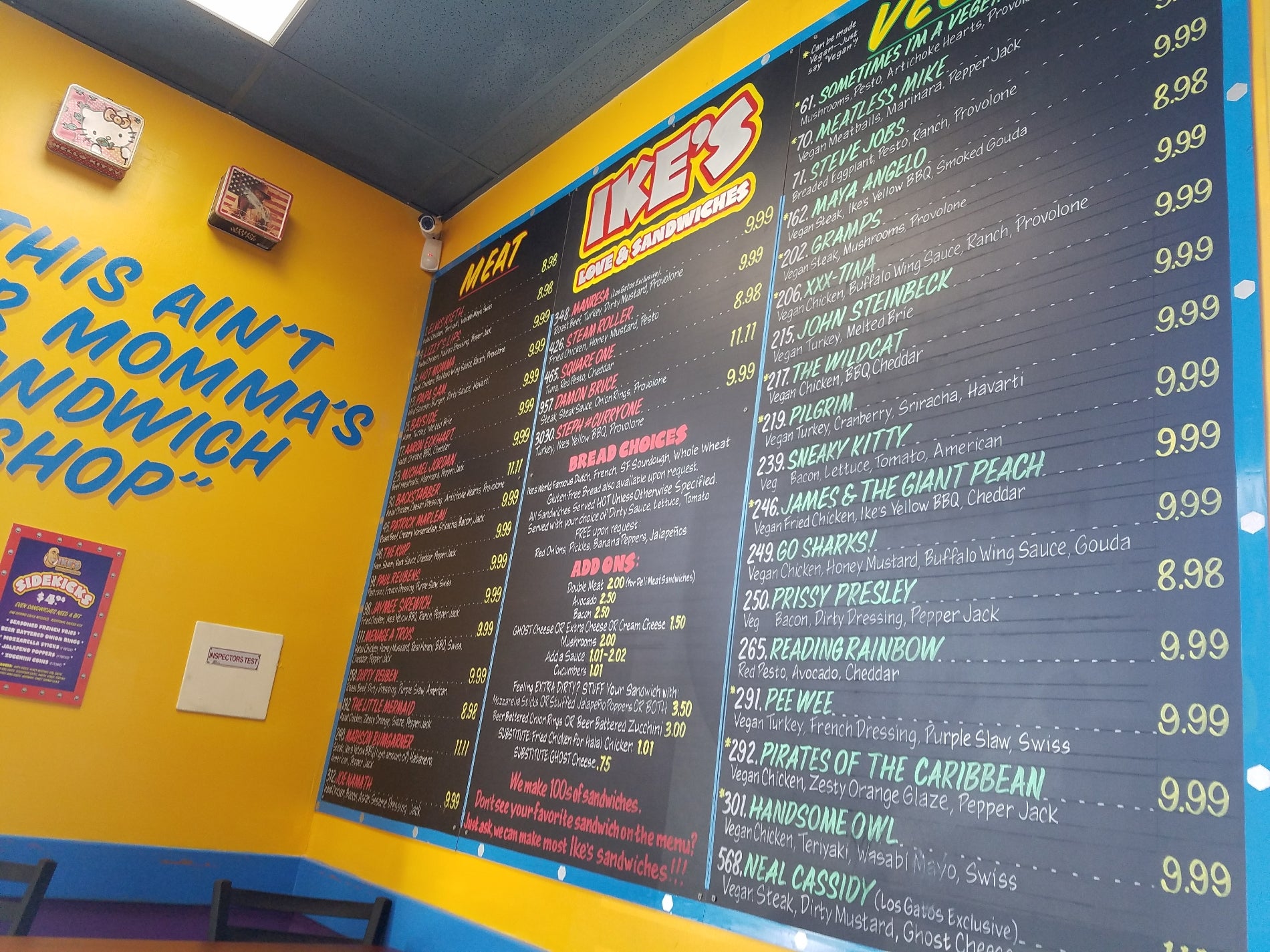 California San Jose Ike's Love & Sandwiches photo 7