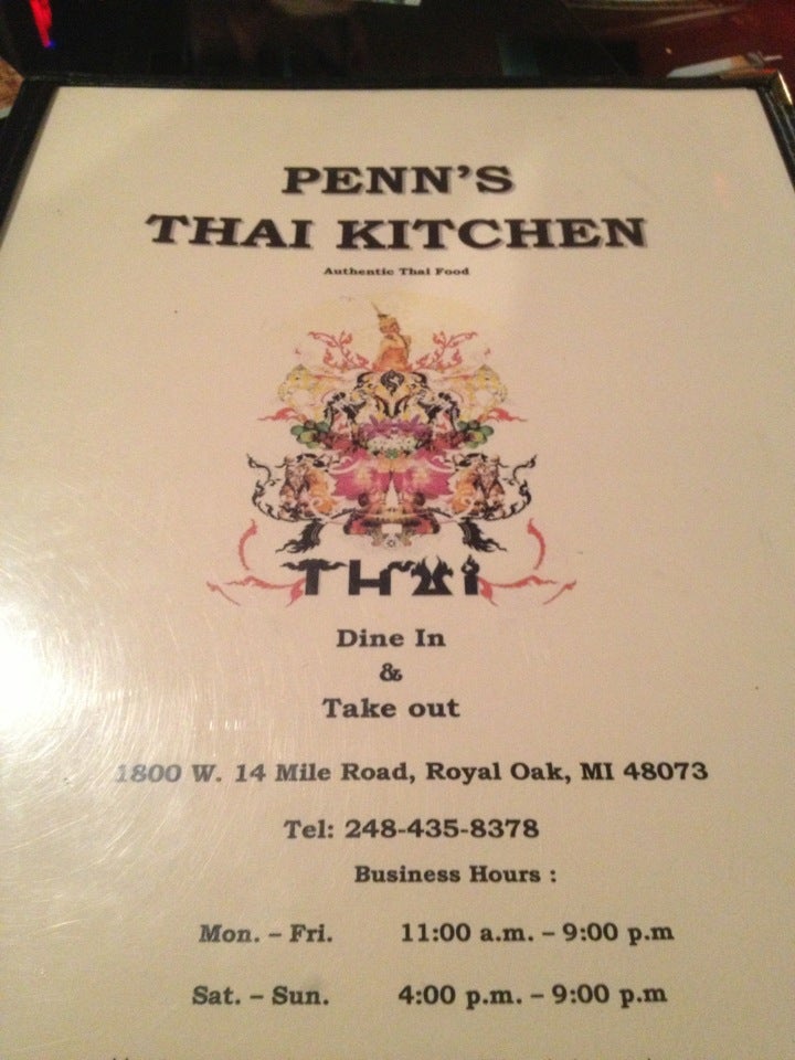 Michigan Warren Penn's Thai Kitchen photo 7