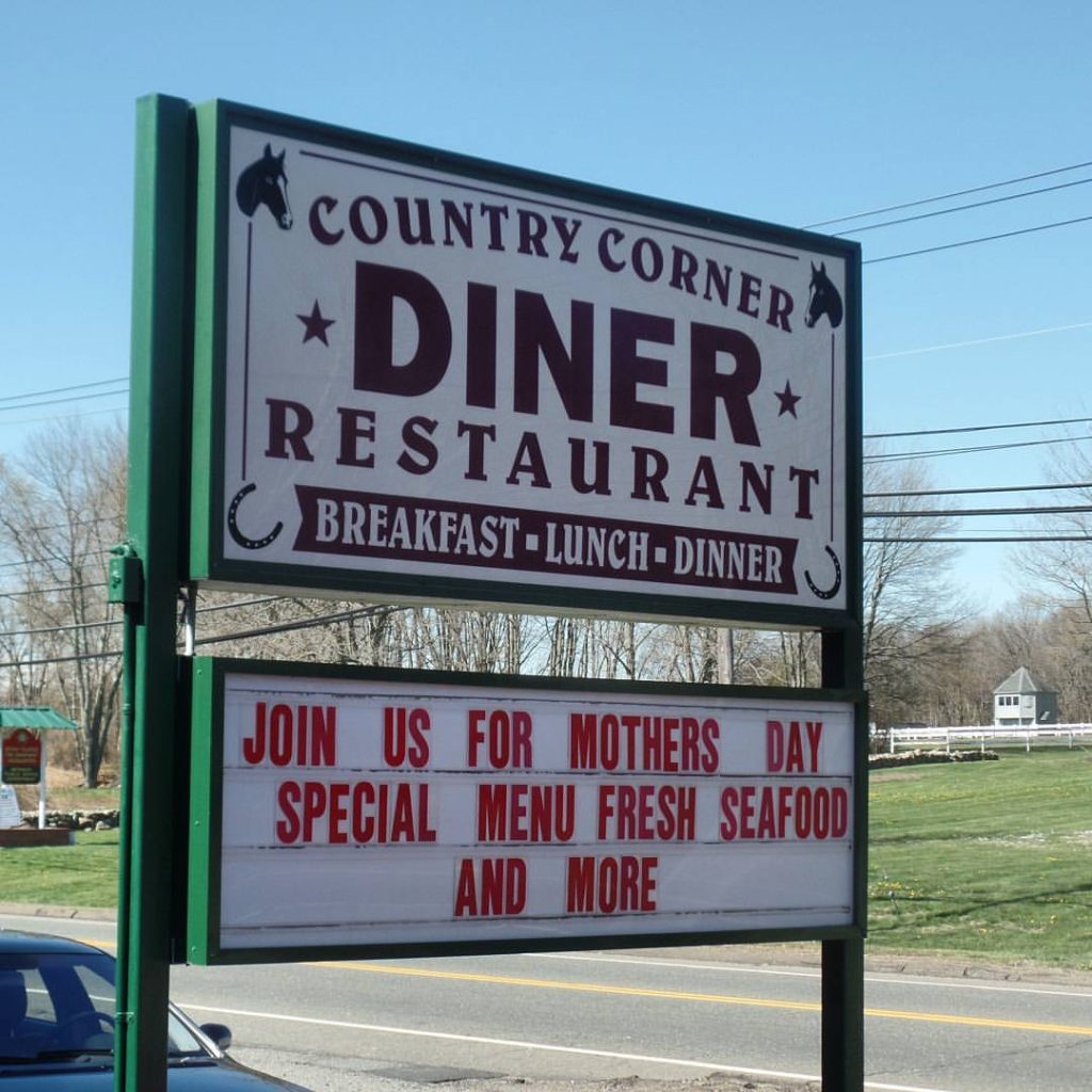 Connecticut New Haven Country Corner Diner photo 3