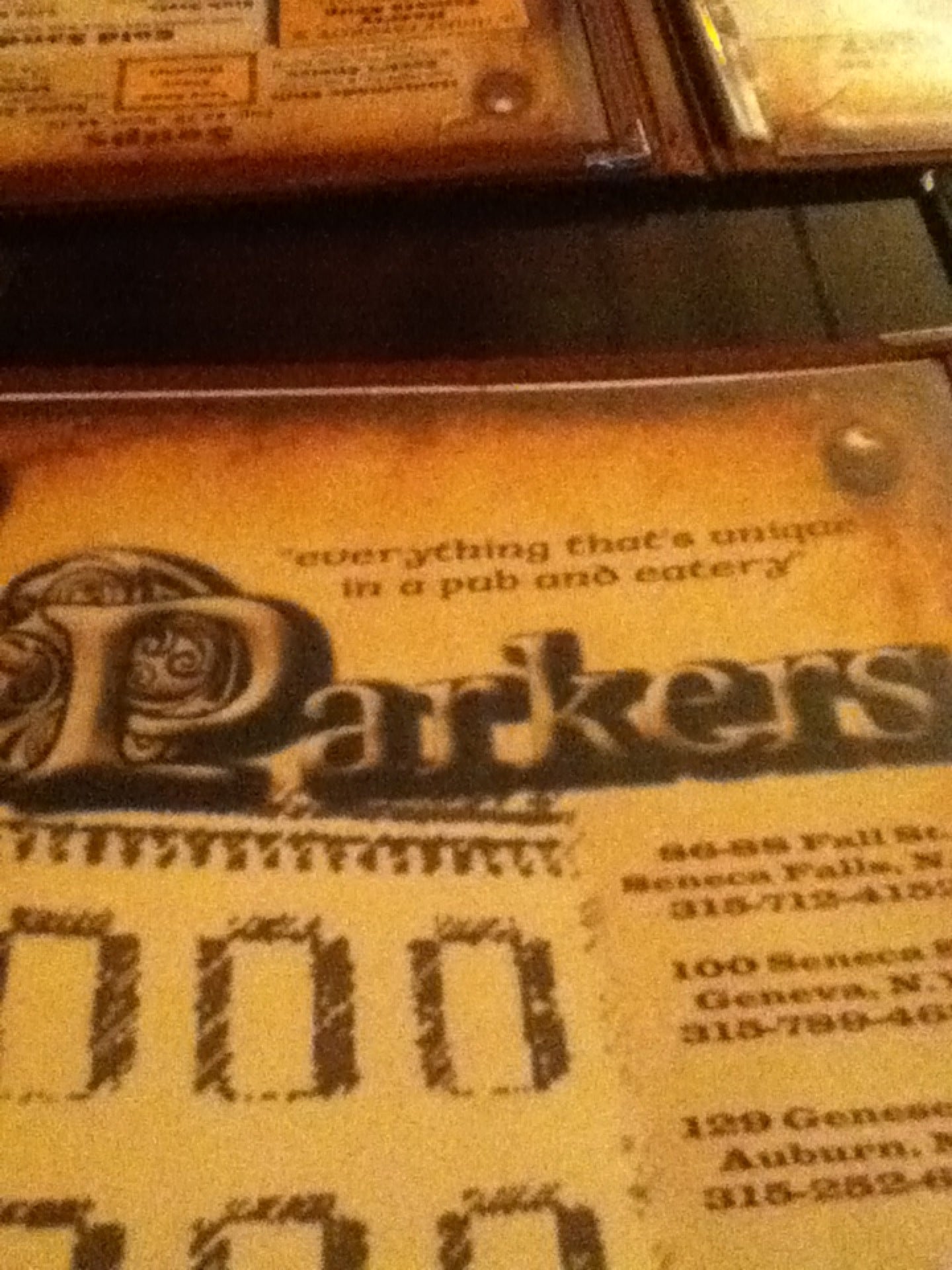 New York Rochester Parker's Grille & Tap House photo 5