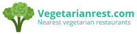 vegetarian restaurants logo