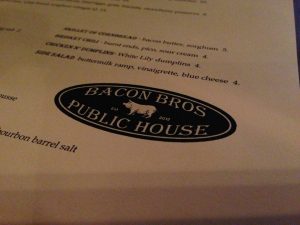 North Carolina Hendersonville Bacon Bros Public House photo 5