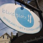 Delaware New Castle Blue Plate photo 1