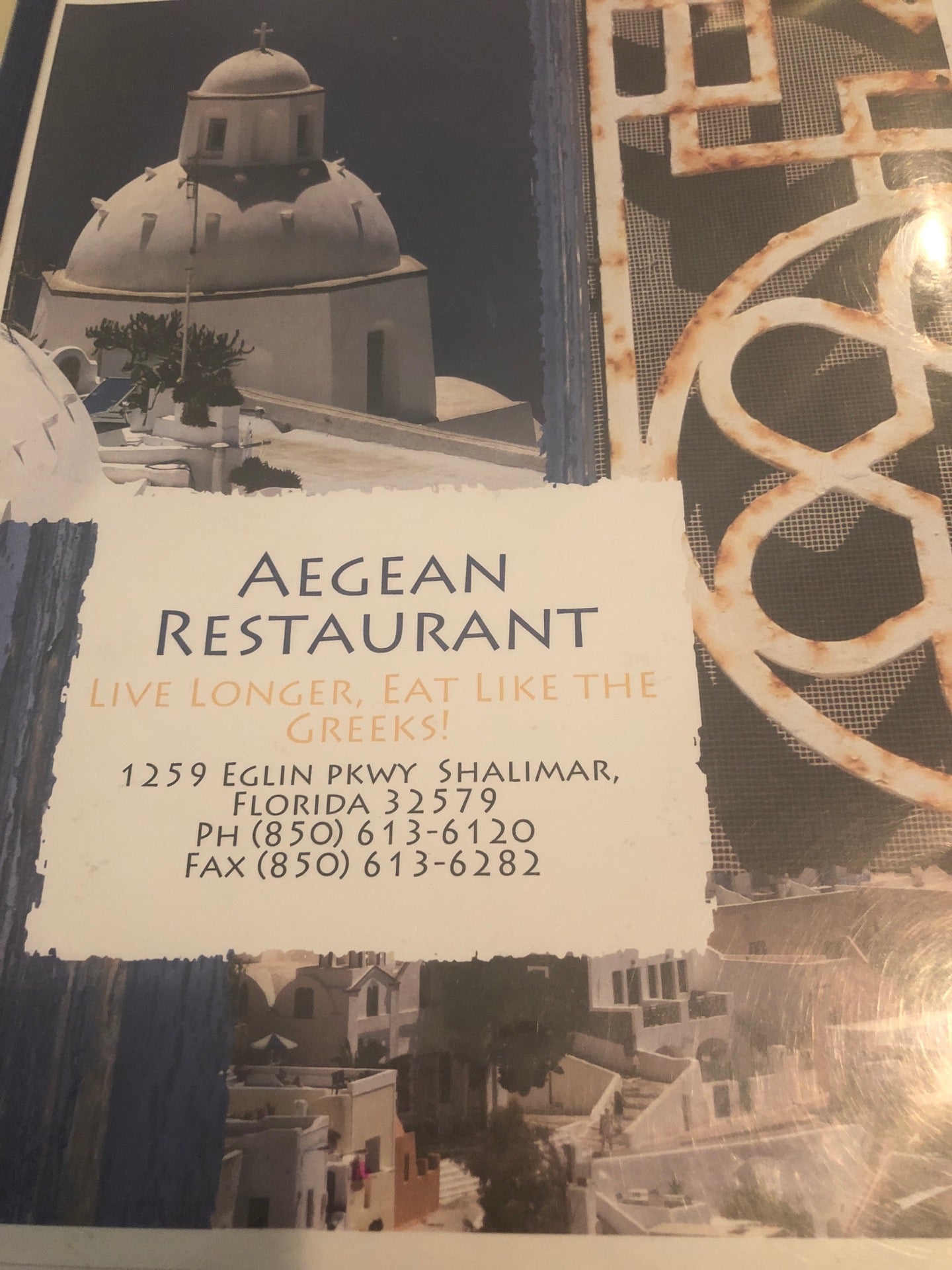 Florida Fort Walton Beach Aegean Restaurant photo 7