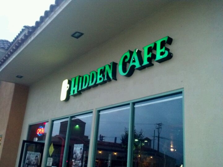California Riverside Hidden Cafe photo 5