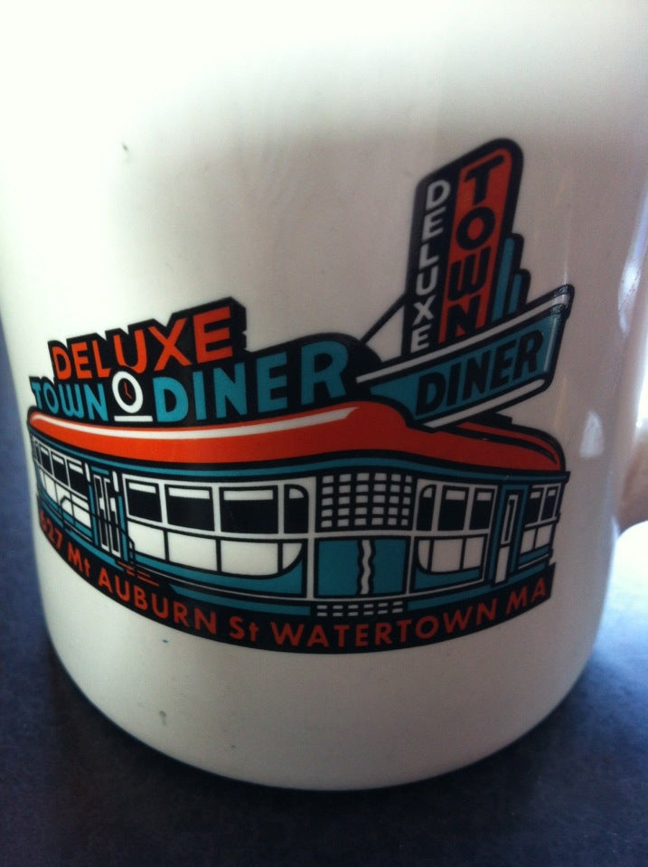 Massachusetts Waltham Deluxe Town Diner photo 5