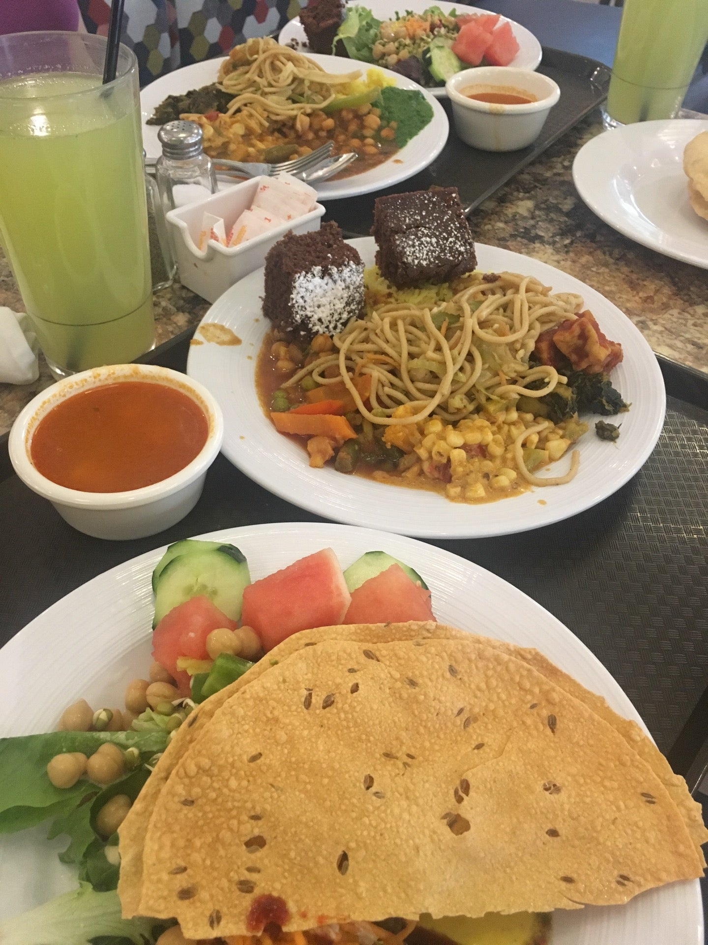 Texas Houston Govinda's Vegetarian Cuisine photo 5