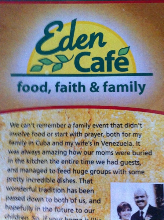 Texas Conroe Eden Cafe photo 3