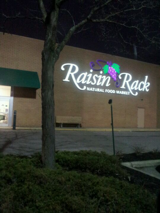 Ohio Columbus Raisin Rack Natural Food Market photo 3