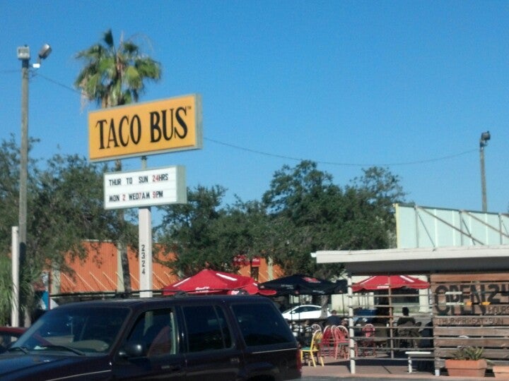 Florida Saint Petersburg Taco Bus photo 7