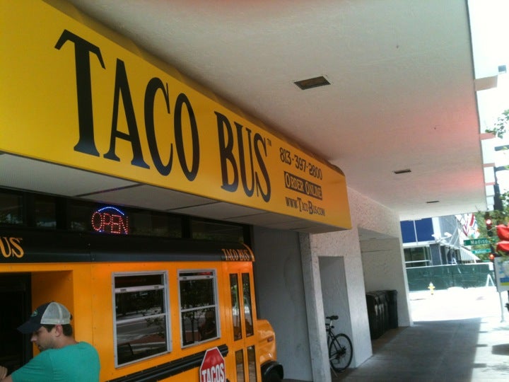 Florida Tampa Taco Bus photo 7