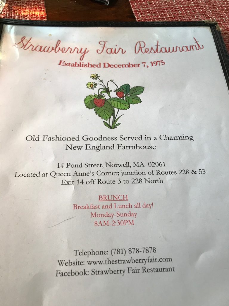 Massachusetts New Bedford Strawberry Fair Restaurant photo 3