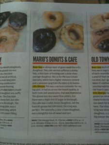 Illinois Edwardsville Mario's Donuts and Cafe photo 5