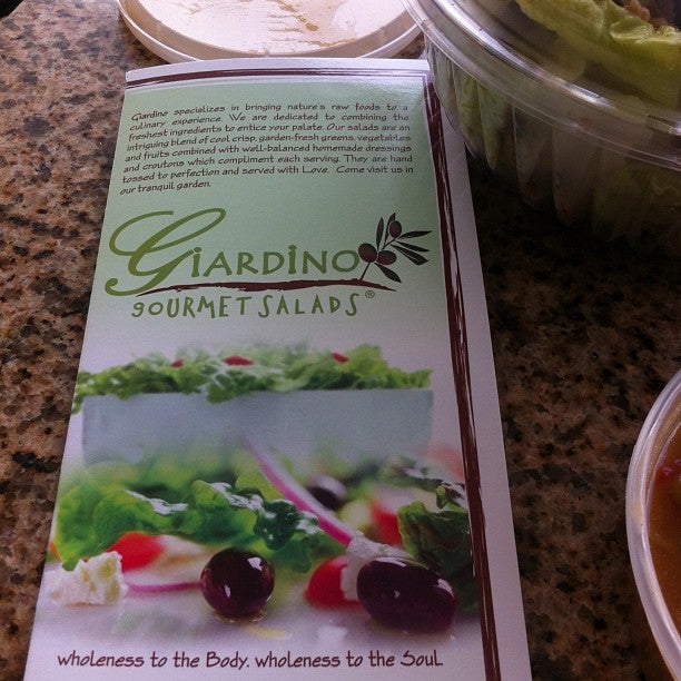 Florida Miami Giardino Gourmet Salads photo 7