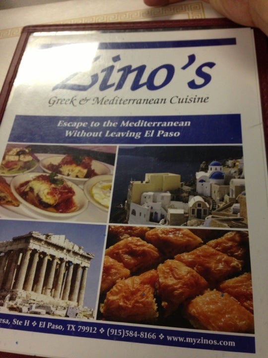 New Mexico Las Cruces Zino's Greek & Mediterranean Cuisine photo 3