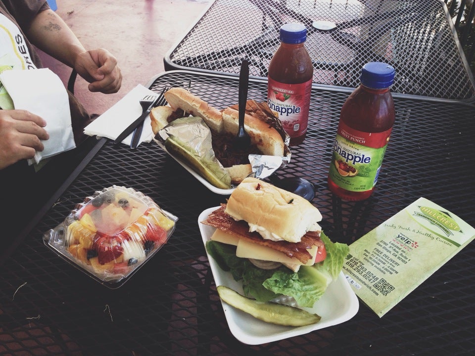 California San Diego Hillcrest Sandwich Co photo 3