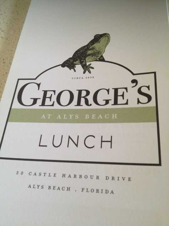 Alabama Dothan George's at Alys Beach photo 3