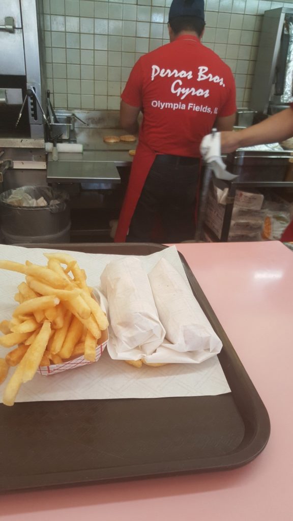 Illinois Joliet Perros Brothers Gyros photo 3