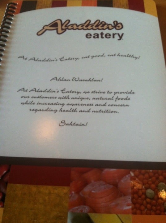 Ohio Youngstown Aladdin's Eatery photo 3