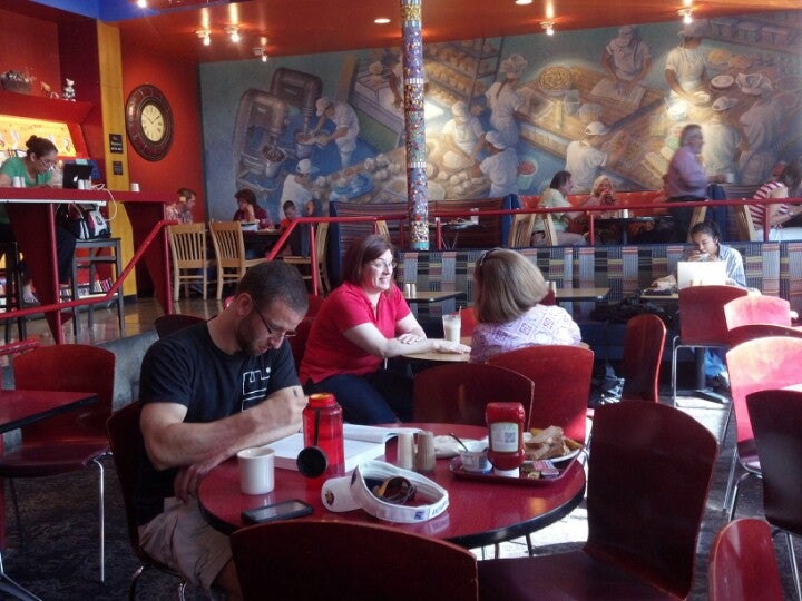 New Mexico Albuquerque Flying Star Cafe photo 3