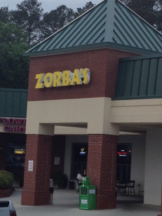 South Carolina Columbia Zorba's Greek Restaurant photo 3