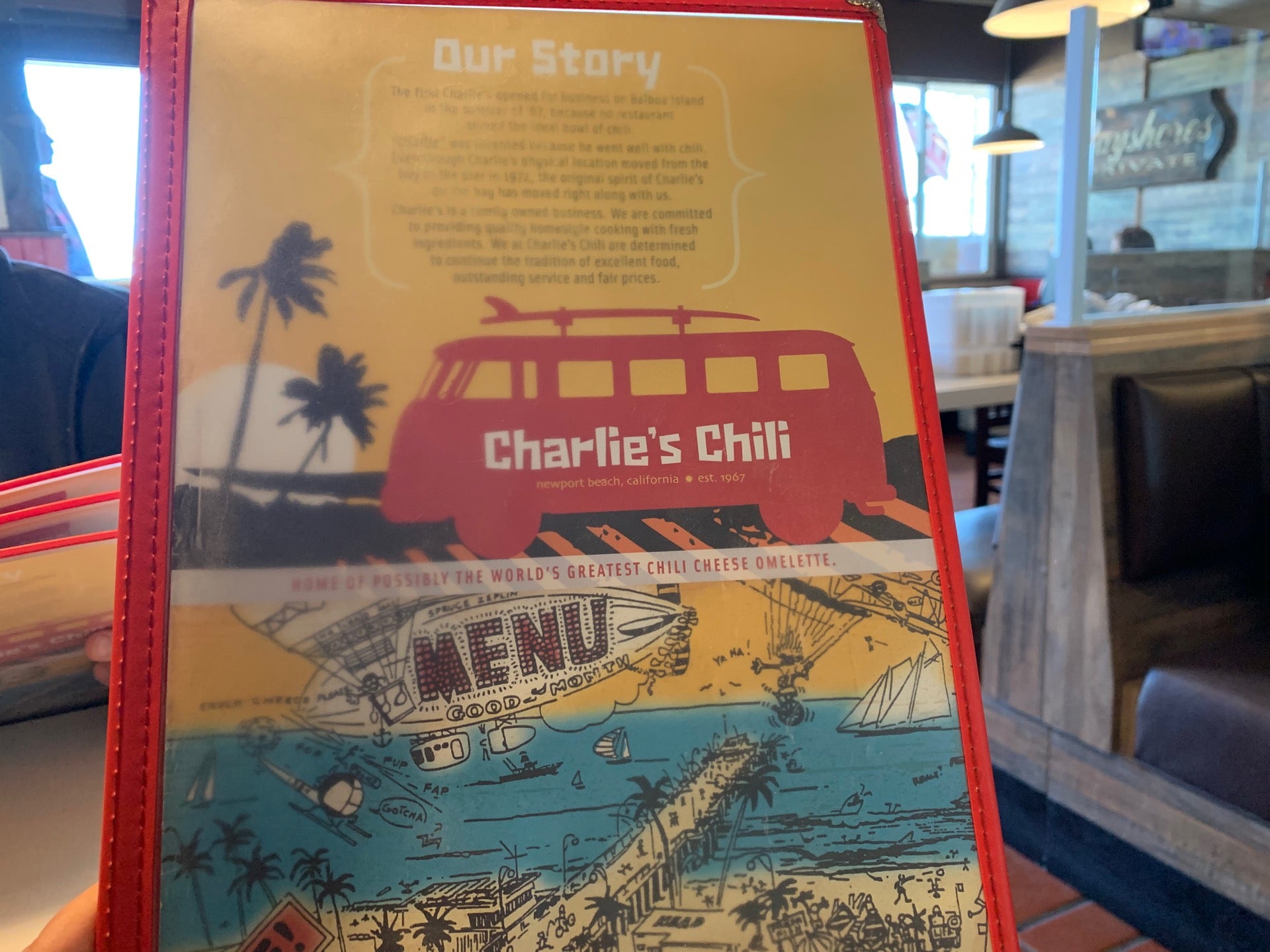 California Riverside Charlie's Chili photo 5