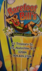 Florida Jacksonville Barefoot Bill's Island Grill photo 5