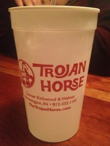 Indiana Bloomington Trojan Horse photo 5