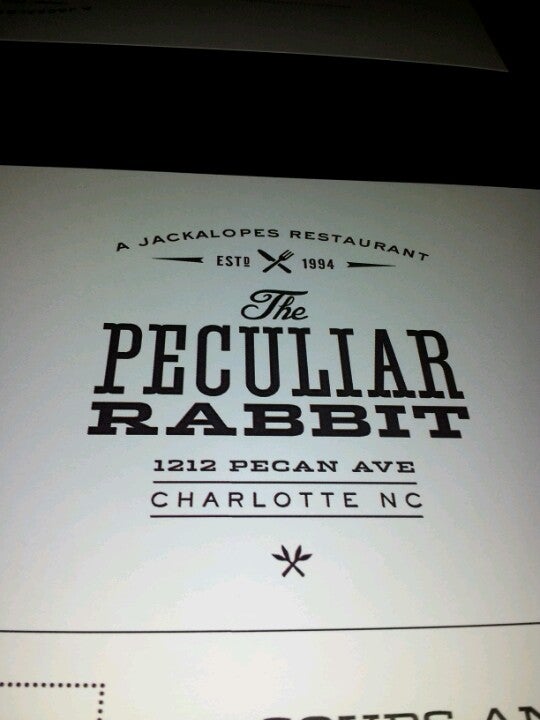 North Carolina Charlotte Peculiar Rabbit photo 3