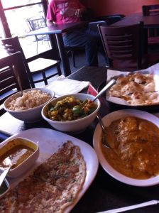 California Palmdale Streets of India Cafe photo 5