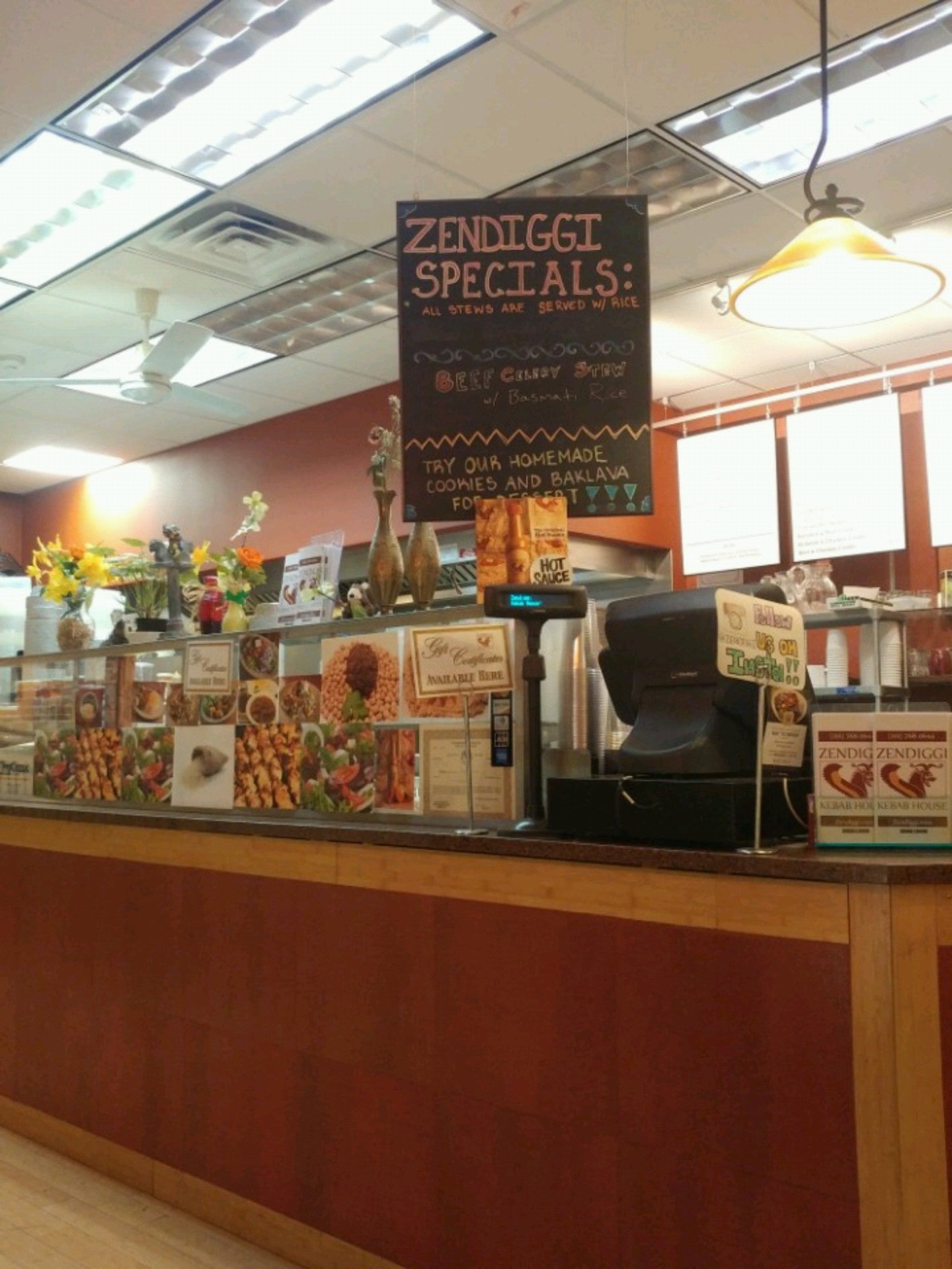 Connecticut Stamford Zendiggi Kebab House photo 3